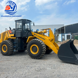 Chargeuse sur pneus LG856H d'occasion à prix avantageux, Liugong 856H, chargeuse frontale en bon état, machine Liugong 856H d'occasion à vendre - Product Image 1