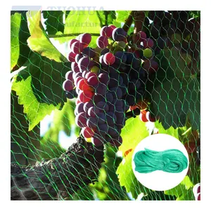 Factory Direct Price Agriculture plastic Anti bird Net for Protect Fruit Trees Garden