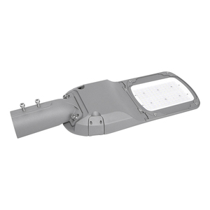 ไฟถนน LED กลางแจ้ง IP65 สำหรับขายส่ง 50W 100W 150W โครงอะลูมิเนียมหล่อขึ้นรูป โปรเจคเตอร์ SMD5050 พร้อมไดรเวอร์สำหรับถนน ใช้ไฟ AC - Product Image 1