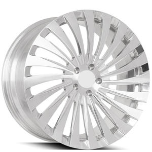 LZT-511 Juego de 1 Llanta Autonomo L/M/<span class=keywords><strong>T</strong></span> Forjada en Oro, 24 y 26 Pulgadas, Multirradio, para Benz, BMW, Audi - Product Image 1