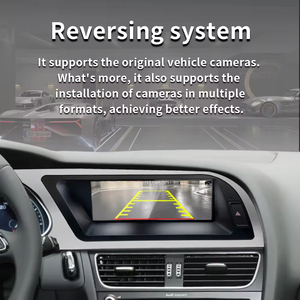 8.8 inci CarPlay nirkabel <span class=keywords><strong>Android</strong></span> Auto Radio mobil pemutar Dvd Multimedia layar sentuh untuk Audi A4 B8 S4 A5 S5 GPS 8581 8 + 128GB - Product Image 4