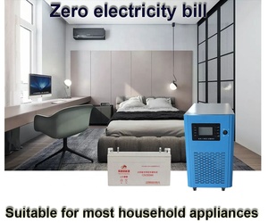 Nhà năng lượng mặt trời hệ thống 1kw-6kw panel năng lượng mặt trời + năng lượng + điều khiển + biến tần + off-lưới công nghệ giá bán buôn năng lượng mặt trời hệ thống điện - Product Image 3