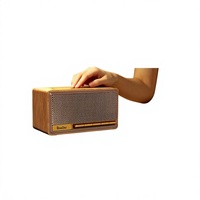 Enceinte sans fil RK-C532 90W, son stéréo 3D Hi-Fi, enceinte de lecture multi-modes pour extérieur avec subwoofer, touches de style piano vintage