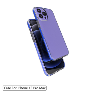 เคสโทรศัพท์มือถือ TPU ซอฟท์เจลใส 3 มิติ ป้องกันแรงกระแทก กันตก 360 องศา ป้องกันรอบด้าน สำหรับ iPhone 13 Pro Max - Product Image 2