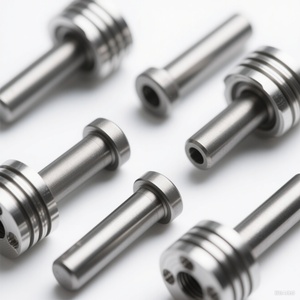 Traitement CNC personnalisé |   Électroérosion à fil et usinage |   Pièces automobiles de haute précision |   Broches de piston en acier allié à faible teneur en carbone - Product Image 3