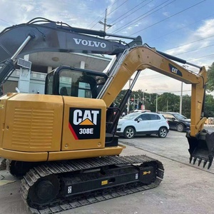 CAT 308E Used Excavator Hydraulic Crawler Bucket Digger <b>Engineering</b> <b>Construction</b> <b>Machinery</b> - Product Image 1