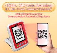 Lecteur de code QR dynamique 4G Terminal de paiement Cloud Soundbox avec écran 2.4 pouces Z30