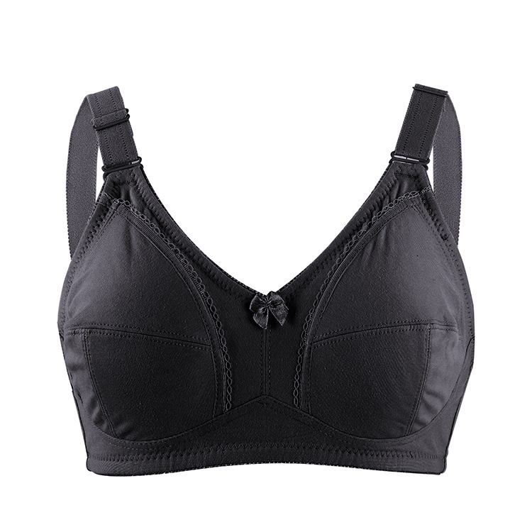 Factory Custom High Quality Plus Size Bra Pure Cotton EuAnd Us Sizeing Bra Underwear