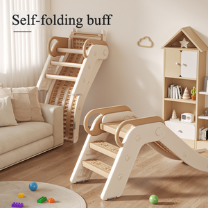 Glissade pliable en plastique PE Miduoqi pour bébés et enfants, utilisation en maternelle et à domicile, équipement de jeu commercial - Product Image 3