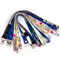 Cordones de Poliéster Personalizados con su LOGO, Porta Identificaciones y Llaveros con Logotipo para Oficina y Exposiciones