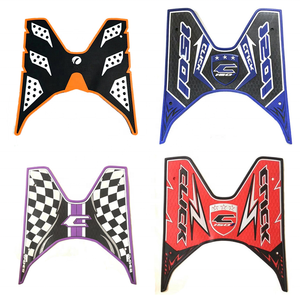 Tapis en caoutchouc pour scooter moto, repose-pieds pour CLICK VARIO 150 - Product Image 4