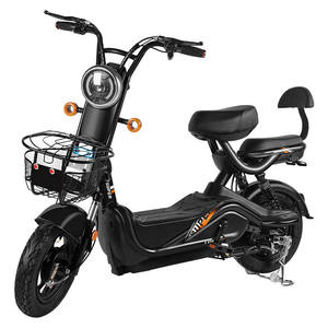 Motocicleta <span class=keywords><strong>Eléctrica</strong></span> de 2 Ruedas, Económica y Moderna, Legal para la Ciudad, con Pedaleo Asistido, para Adultos, 2026, <span class=keywords><strong>Sin</strong></span> Licencia - Product Image 2