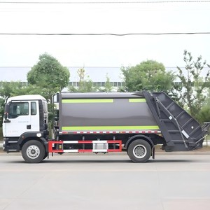 Camión Compactador de Basura Municipal Sinotruk Sitrak Personalizado de 8 M³, <span class=keywords><strong>9</strong></span> M³ y 10m³ - Product Image 3