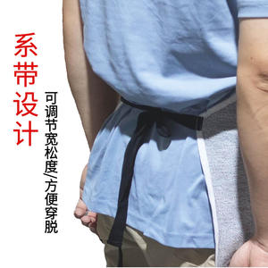 Tablier anti-coupure Junmu 70x80cm en matériau composite multicouche, vêtement de sécurité pour usine et atelier - Product Image 4