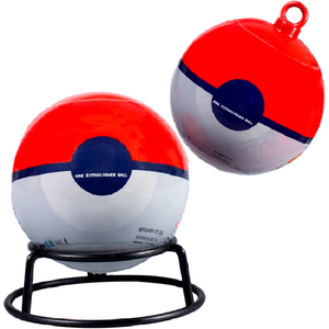 <span class=keywords><strong>AFO</strong></span> كرة مطفأة الحريق النار التلقائي إطلاق النار على رمي المسحوق الجاف كرة اطفاء الحريق - Product Image 4