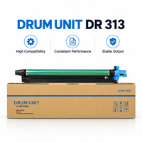 Unité de tambour DR313 DR-313 A7U40RD A7U40TD compatible avec les copieurs Konica Minolta Bizhub C258 C308 C368 C458 C558 C658