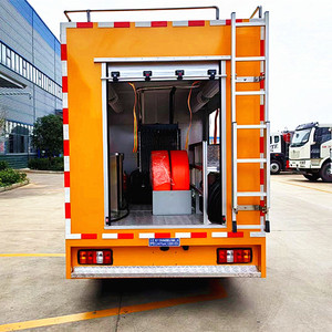 Nouveau projet de camion de Drainage JMC véhicule de sauvetage d'urgence 50-5000 véhicule de contrôle des inondations carré à vendre - Product Image 6