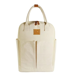 Bolsa de Lona de Algodón Ecológica, Resistente y Reutilizable para una Botella de Vino, con Logotipo Impreso - Product Image 3