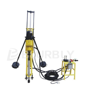 מקדחת סלע פנאומטית ניידת קטנה וזולה מדגם HQD70, מקדחת סיבובית פשוטה לכריית זהב - Product Image 4