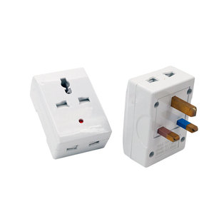 <span class=keywords><strong>Tanzanie</strong></span> 3 prises 10A ABS multi-prise adaptateur de prise de courant de <span class=keywords><strong>voyage</strong></span> avec utilisation universelle à l'hôpital - Product Image 1