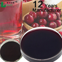 Extrait de canneberge de qualité alimentaire DMAC BL-DMAC en poudre, emballages variés - Bouteille, fût, récipient en verre, emballé sous vide, bocal en verre