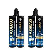 Mastic époxy bicomposant étanche pour joints de carrelage céramique et remplissage de crevasses