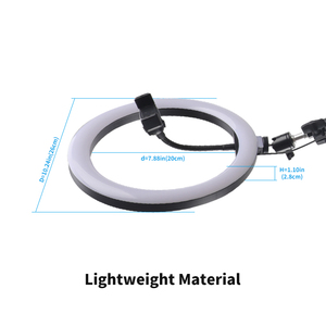 <span class=keywords><strong>Pour</strong></span> <span class=keywords><strong>Tik</strong></span> <span class=keywords><strong>Tok</strong></span> <span class=keywords><strong>lampe</strong></span> vidéo lumière de remplissage aro of luz led selfie anneau lumineux avec trépied support - Product Image 5