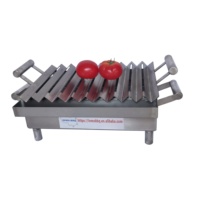 Grill de table en acier inoxydable pour hôtels, restaurants et camping