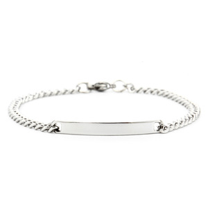 Bracelets de couple personnalisés gravés à votre nom Bracelets pour lui et pour elle Bracelets de relation - Product Image 6