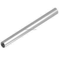 Rail de rideau en tube d'aluminium anodisé série 6000 T3-T8 de 38 mm, pour soudage et pliage, usage industriel, longueur personnalisée, fournisseur