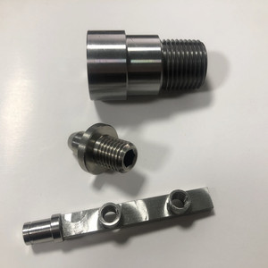 CNC Machined Precision Metal Parts 50mm Max Diameter 100mm Max Size For Custom Applications - Product Image 1