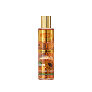 UUKKG Huile Essentielle Fraîche <span class=keywords><strong>Orange</strong></span> Cacao Rose Éclaircissante Hydratante Blanchissante 200ml Huile de Massage Visage/Corps - Product Image 1