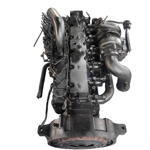 Motor Diésel Cummins 6CT Usado de Bajo Kilometraje, Completo, para Camiones Pesados Cummins, Accesorios para Automóviles - Product Image 2