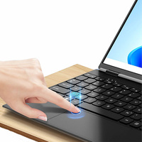 Ordinateur portable Ultrabook 14 pouces, nouvelle conception, coque transparente, prix bas, processeur Intel N95 Quad Core, 16 Go de RAM, 1 To de SSD