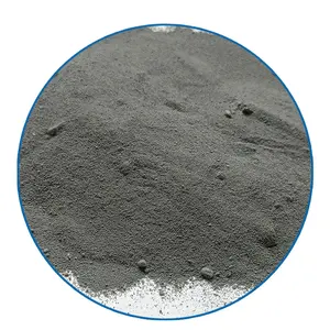 Compressive wear-resistant construction cement concrete added microsilica silica fume