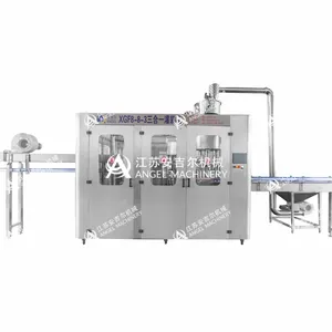 Minerale Zuiver Drinkwater Verpakkingsmachine Gebotteld Water Produceren Machine