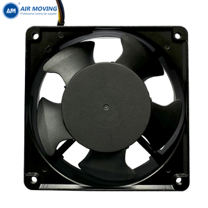 Am12038hb4w Điện Áp Kép 115V 230V AC <span class=keywords><strong>Fan</strong></span> 17W 15W 12038 Trục Trường Hợp Muffin <span class=keywords><strong>Fan</strong></span> Ball Bearing 120 X120X38mm DIY Quạt Làm Mát 4 Dây - Product Image 2