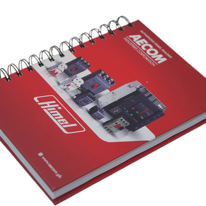 Factory Direct Sale Custom A5 Sewing Binding Hardcover <b>Notepad</b> Leather/Fabric Cover 120 Sheets Promotion Use - Product Image 5