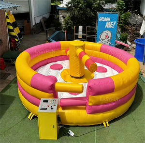 EASYFUN - Parcours d'obstacles gonflable Meltdown personnalisé à prix abordable pour la <span class=keywords><strong>location</strong></span> - Jeu de carnaval extérieur - Product Image 2