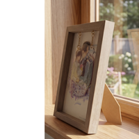Cadre photo en bois personnalisé, boîte à ombre 3D, cadre photo profond, cadre en bois pour table, décoration intérieure