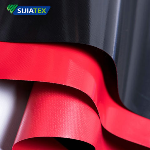 Heavy Duty PVC Coated Truck Cover Waterproof Water Resistant Vinyl Tarps Fabric for Truck