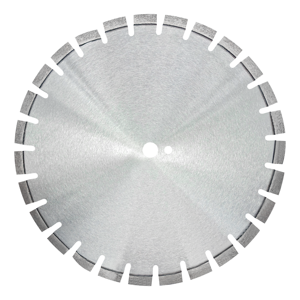 300mm Asphalt Diamond <strong>Saw</strong> <strong>Blade</strong> Segmented Cutting Disc with Wide U Slots Laser Welded Teeth for Road Cutting - Product Image 3