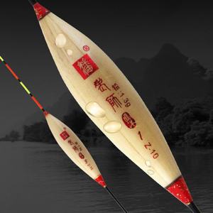 큰 겨울 밤 낚시 플로트 두꺼운 눈길을 끄는 검은 구덩이 잔디 둥지 잉어 얕은 물 얼음 낚시 플로트 - Product Image 2