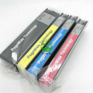 INK-TANK 973 973X 973XL <span class=keywords><strong>Cartouche</strong></span> d'<span class=keywords><strong>encre</strong></span> jet d'<span class=keywords><strong>encre</strong></span> <span class=keywords><strong>compatible</strong></span> couleur Premium pour HP973X pour imprimante <span class=keywords><strong>HP</strong></span> Pagewide Pro 452dn 477dw - Product Image 4