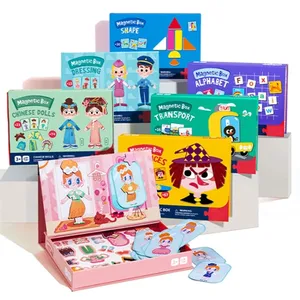 Großhandel individuelles Rätsel für Kinder pädagogisches DIY-Spielzeug aus Kunststoff mit gedrucktem Papierlogo für Kinder jeden Alters