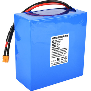 Batterie au phosphate de fer et de lithium Yiseneng 12,8 V 20 Ah haute capacité pour éclairage d'urgence, surveillance solaire et de sécurité - Product Image 1