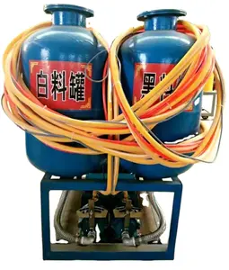 Máquina de pulverización de espuma PU de alta calidad Máquina de espuma de baja presión de poliuretano pequeña Máquina de espuma de pared insonorizada