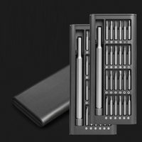 Xiaomi hong-yi — Kit de réparation de téléphone, Kit de précision de poche pour réparation de téléphone, avec Mini mèches magnétiques, jeu d'outils de tournevis, 25 en 1