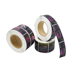 Tùy chỉnh in ấn Sticker mặt nạ chăm sóc da ngọc trai nhãn hiệu riêng mỹ phẩm - Product Image 6