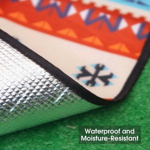 Tapete de Picnic, Camping y Escalada, Portátil, Ligero, de Alta Calidad, Personalizable, de Gran Tamaño, para Adultos, con Base de Película de Aluminio Resistente a la Humedad - Product Image 3